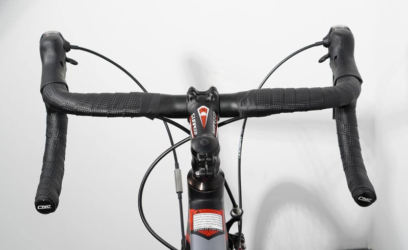 CNC Bike Handlebar Tape, Road Bicycle Bar Tapes, 2 Pcs Cycling Handle Wraps for Mountain Bike, Black/Blue/Green/Red/White/Yellow/Pink (Carbon Pattern) - Image 4